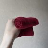Косынка гофре из шифона, винный — изображение 5