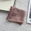 Хлопковая косынка в веточку, пыльно-розовый — изображение 2
