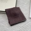 Хлопковая  косынка в крапинку, коричневый 58*58 см — изображение 2