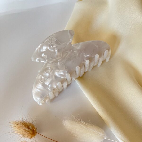 ✨ Краб для волос «Pearl White» — изображение 2